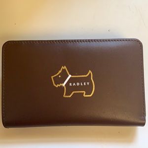 Radley of London leather brown wallet